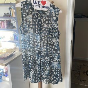 Cabi Sleeveless Blouse